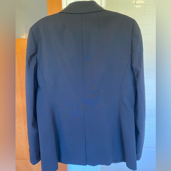 J.Crew Women’s Parke blazer black in Italian stretch black wool size 6 - Picture 7 of 7